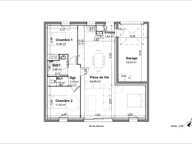 Vente Maison/villa 3 pièces — photo 3