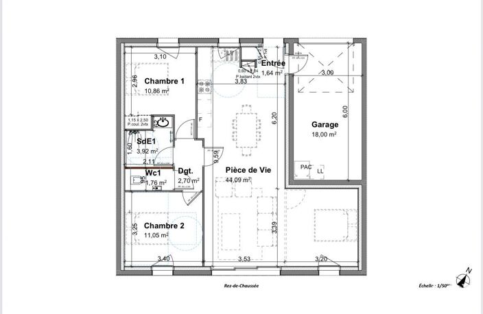 Vente Maison/villa 3 pièces — photo 3