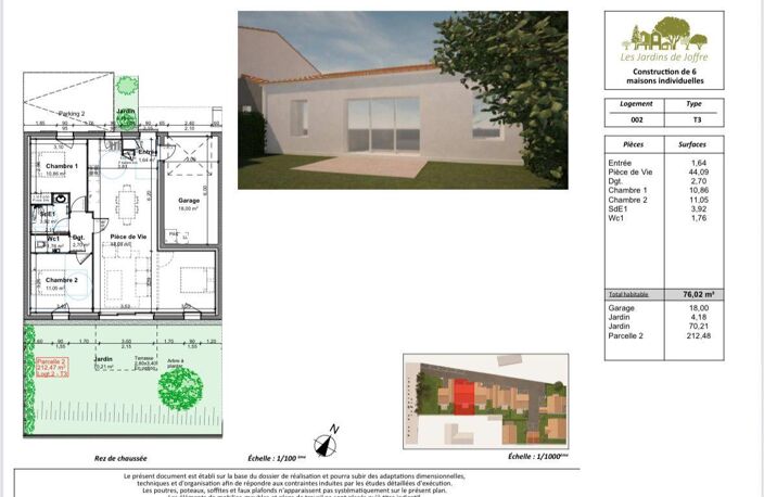 Vente Maison/villa 3 pièces — photo 5