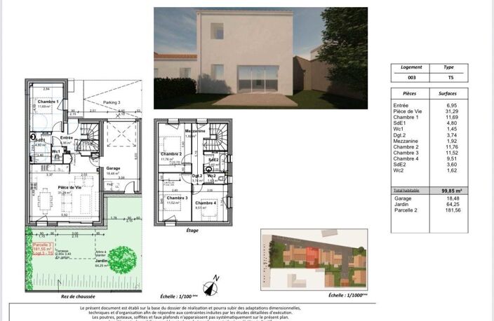 Vente Maison/villa 5 pièces — photo 3
