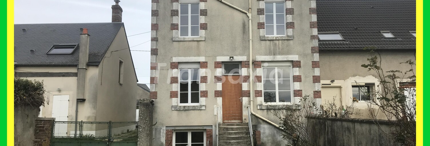 Maison 6 Pièces 130 m² à vendre à Mehun-sur-Yèvre (18500)