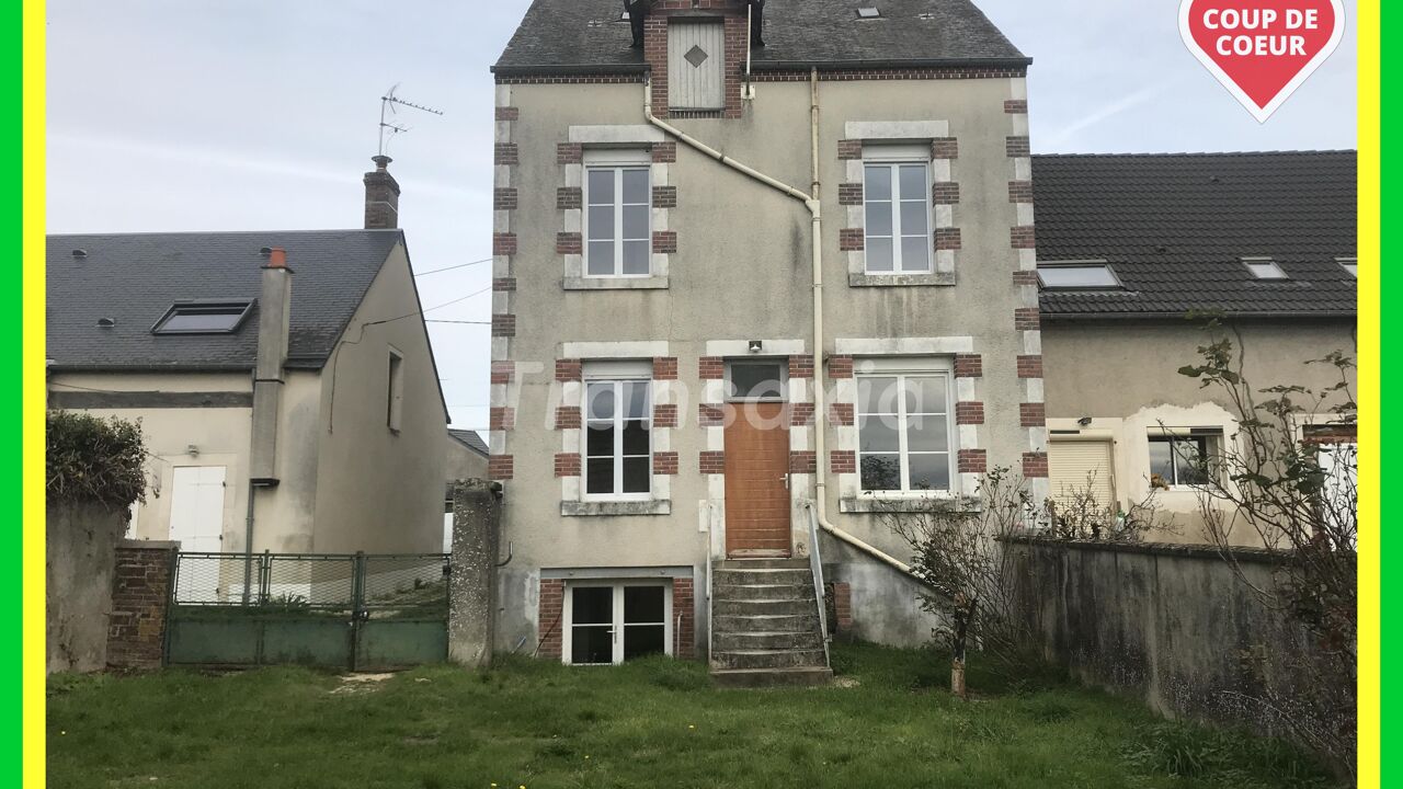 maison 6 pièces 130 m2 à vendre à Mehun-sur-Yèvre (18500)