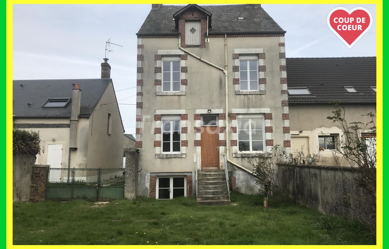 maison 6 pièces 130 m2 à vendre à Mehun-sur-Yèvre (18500)