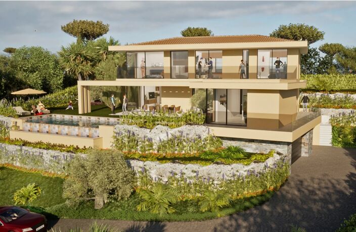 Projet Villa neuve vue mer Les Issambres — photo 2