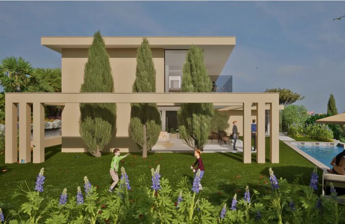 Projet Villa neuve vue mer Les Issambres — photo 3