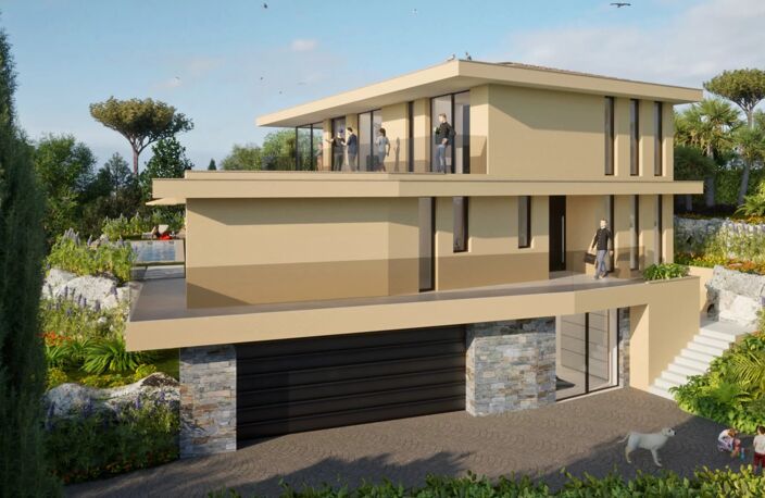 Projet Villa neuve vue mer Les Issambres — photo 4
