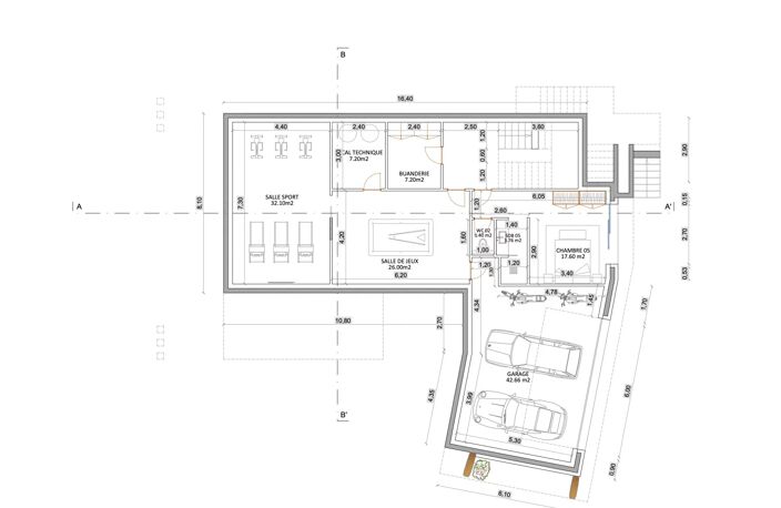 Projet Villa neuve vue mer Les Issambres — photo 5