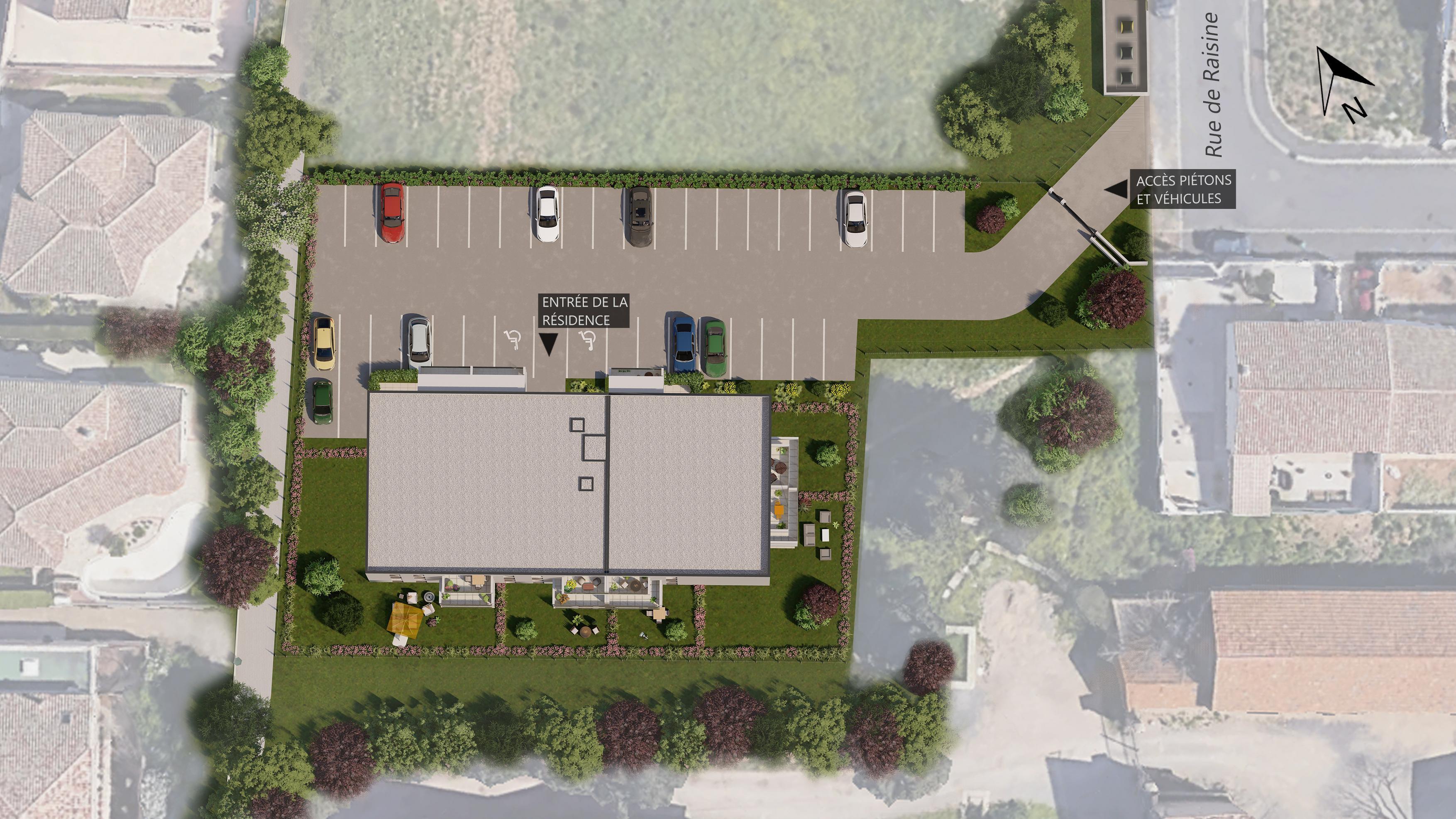 Appartement neuf 2 pièces 38 m²