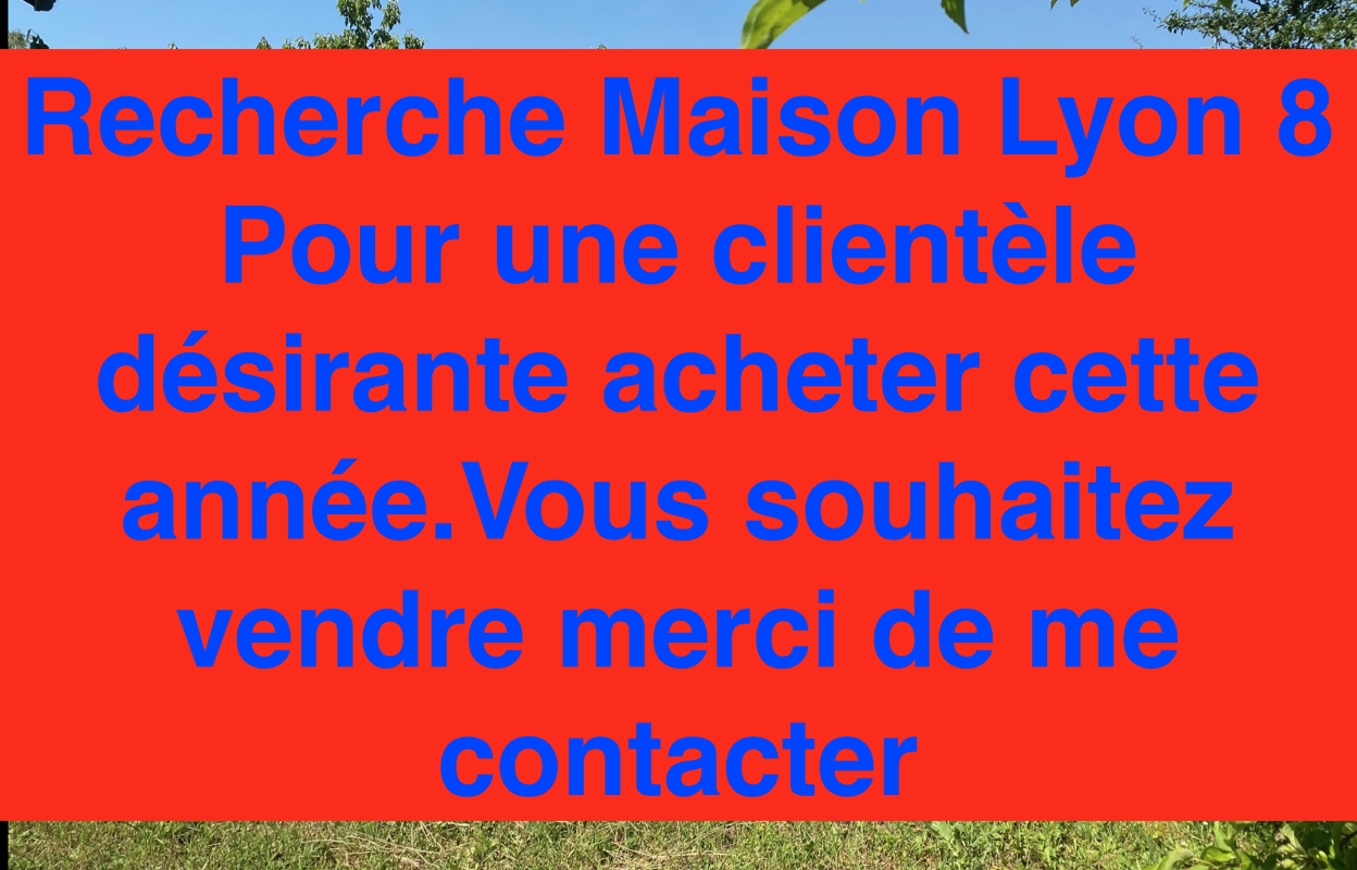 maison 5 pièces 100 m2 à vendre à Lyon 8 (69008)