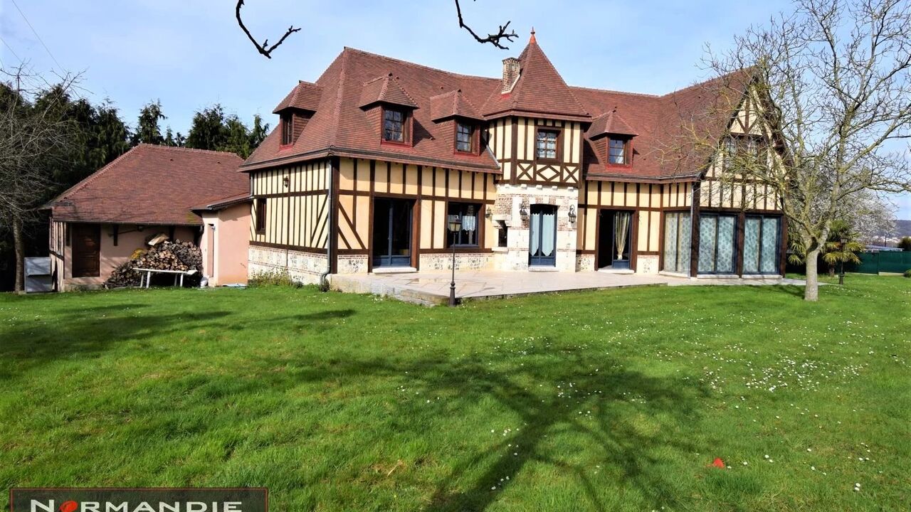 maison 8 pièces 225 m2 à vendre à Arelaune-en-Seine (76940)