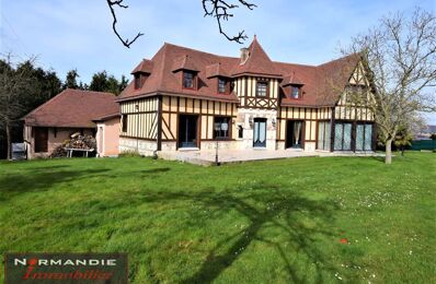 vente maison 495 000 € à proximité de La Haye-Aubrée (27350)