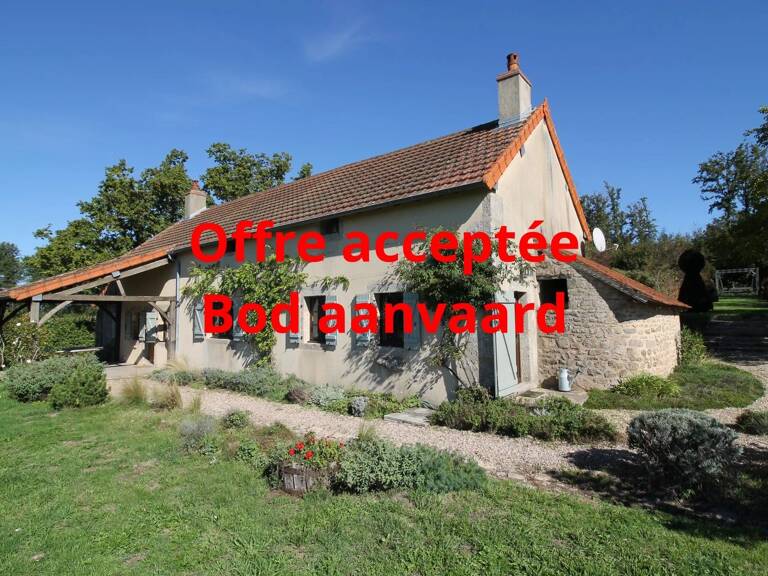 Ferme rénovée avec vue magnifique à vendre dans le Morvan — photo 1