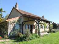 Ferme rénovée avec vue magnifique à vendre dans le Morvan — photo 2