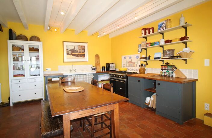 Ferme rénovée avec vue magnifique à vendre dans le Morvan — photo 5