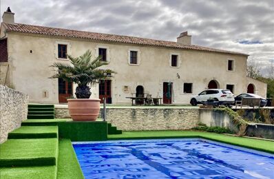 vente maison 1 345 500 € à proximité de Castres-Gironde (33640)