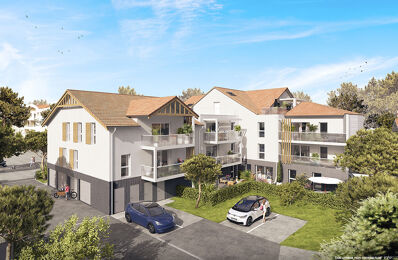 appartement neuf T2, T4 pièces 46 à 96 m2 à vendre à Saint-Brevin-les-Pins (44250)