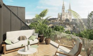 Appartement neuf   m² à vendre à Chartres (28000)