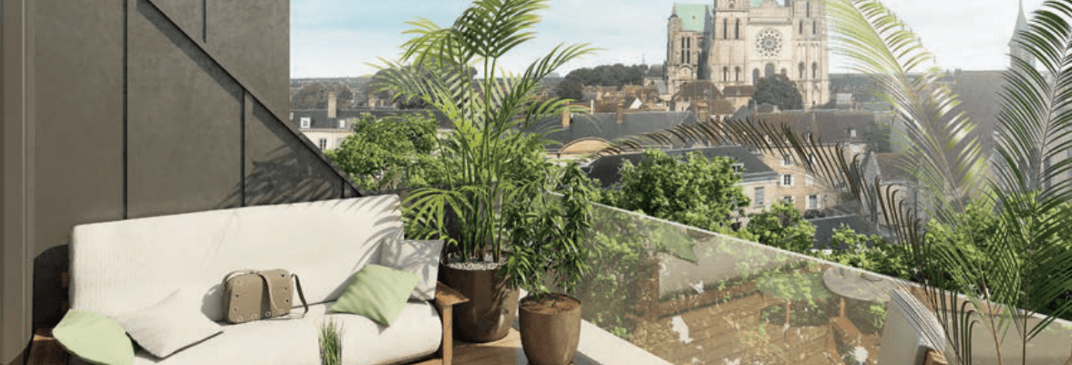 Appartement 3 Pièces 73 m² à vendre à Chartres (28000)