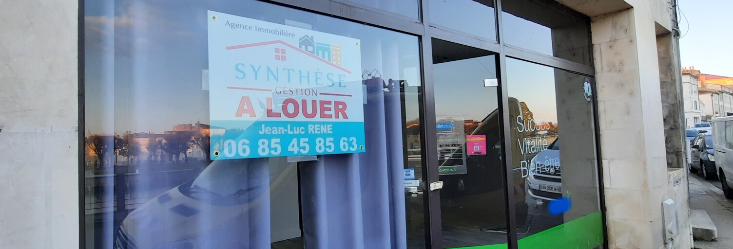 Commerce 4 Pièces 57 m² à louer à Saintes (17100)