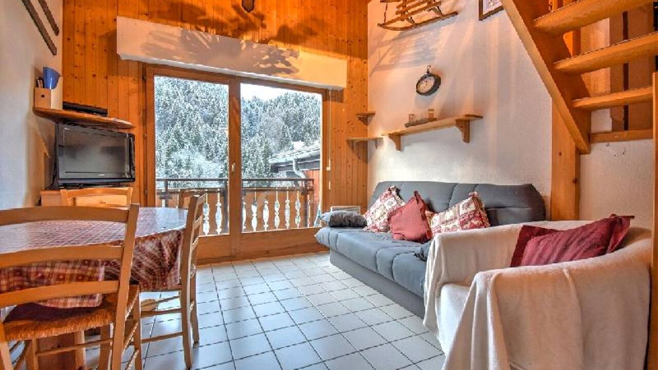 appartement 3 pièces 25 m2 à vendre à Morzine (74110)