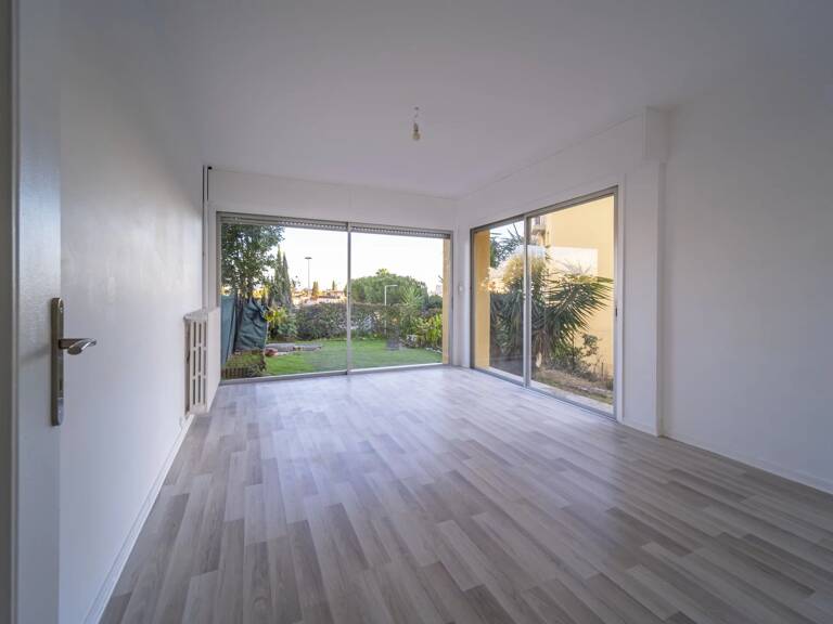 CAGNES SUR MER, Appartement 3 pièces de 56m² avec grand jardin — photo 1