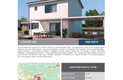 vente terrain 611 000 € à proximité de Béligneux (01360)