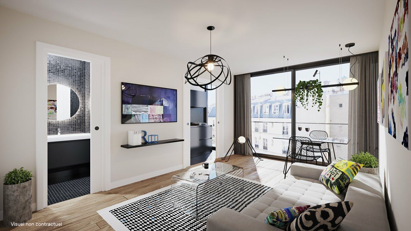 La Rochelle  Appartement neuf 13 m²