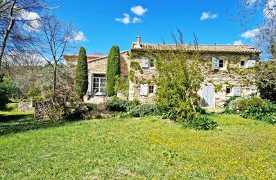 vente maison 1 580 000 € à proximité de Ansouis (84240)