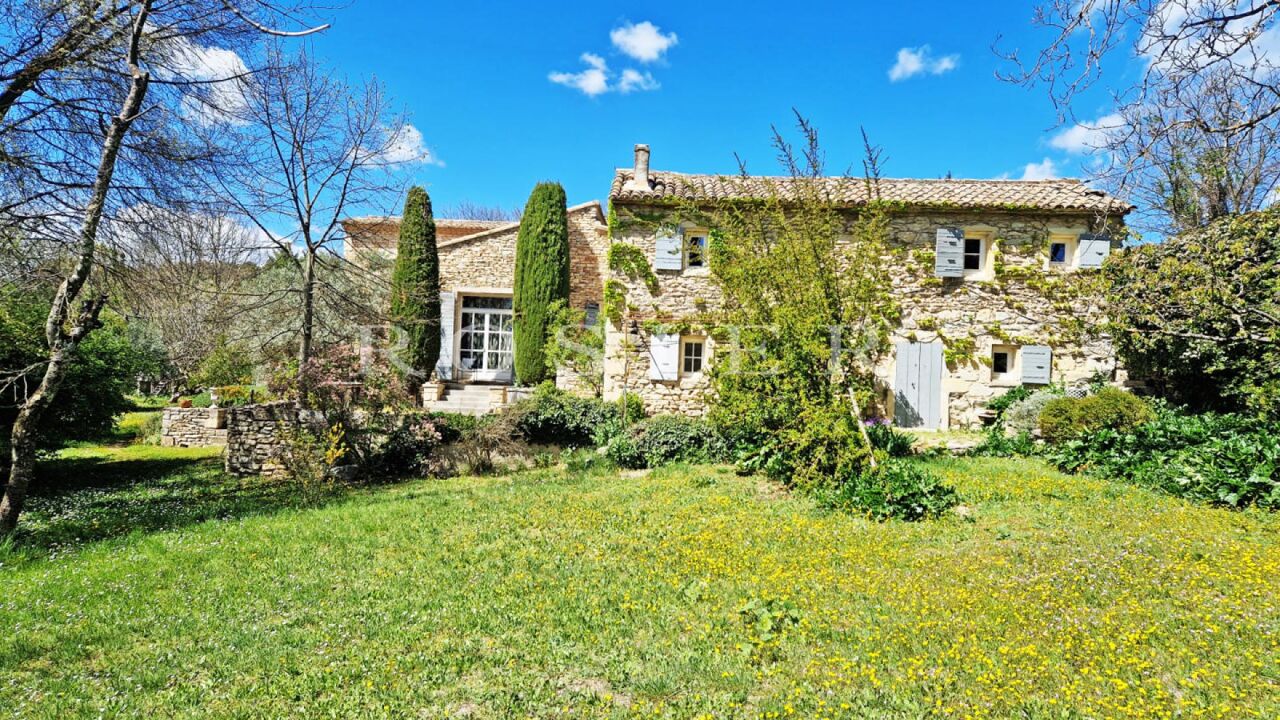 maison 8 pièces 240 m2 à vendre à Gordes (84220)