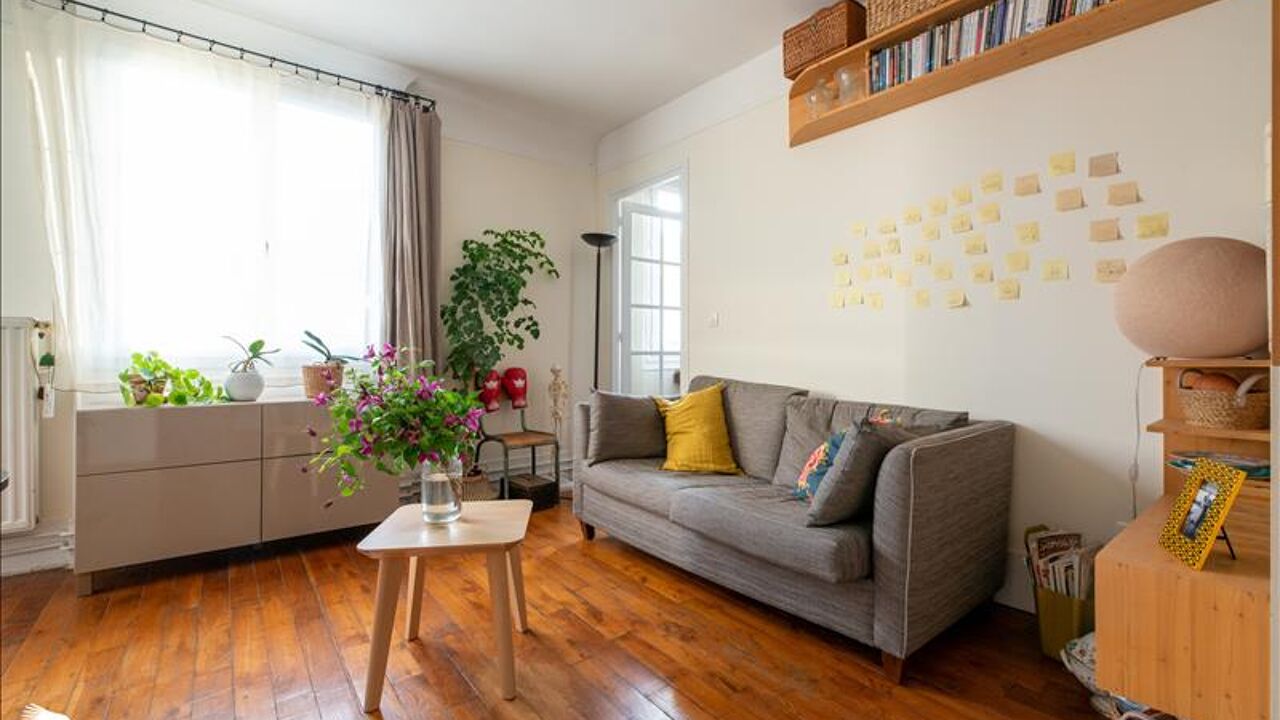 appartement 3 pièces 51 m2 à vendre à Asnières-sur-Seine (92600)