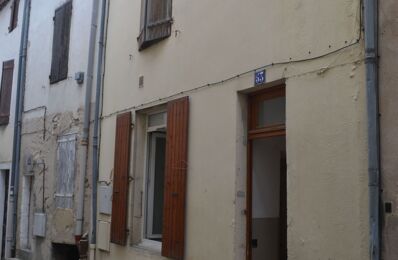 vente maison 40 000 € à proximité de Châteauneuf-du-Rhône (26780)