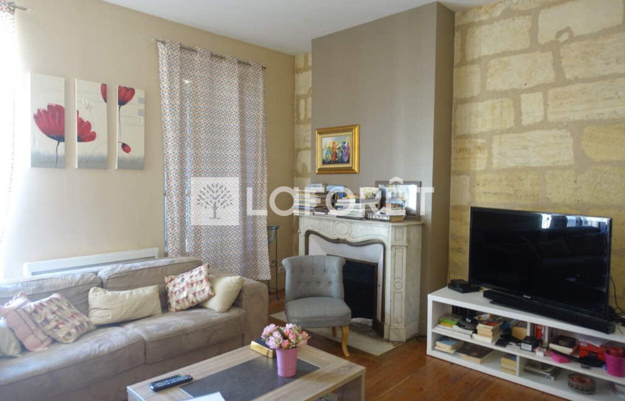 appartement 3 pièces 67 m2 à vendre à Bordeaux (33100)
