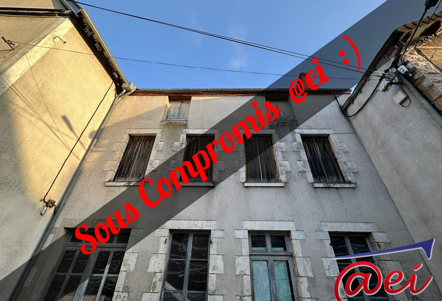 Immeuble de 300m2 à rénové avec plan de 5 appartements — photo 1