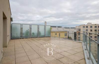 Lyon 7 - Jean Macé - Appartement de 105,11 m² - Dernier Étage - 4 Chambres - Garage Double — photo du bien