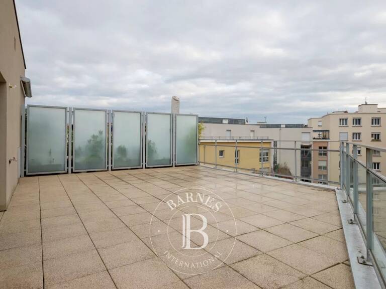 Lyon 7 - Jean Macé - Appartement de 105,11 m² - Dernier Étage - 4 Chambres - Garage Double — photo 1