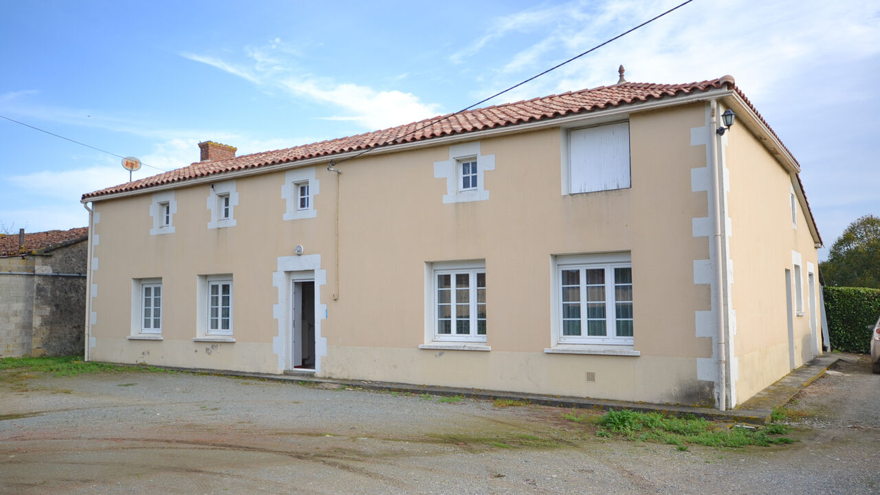 maison 6 pièces 98 m2 à vendre à La Châtaigneraie (85120)