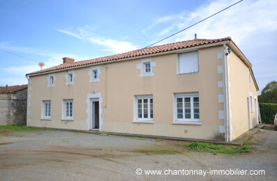 vente maison 196 100 € à proximité de Antigny (85120)