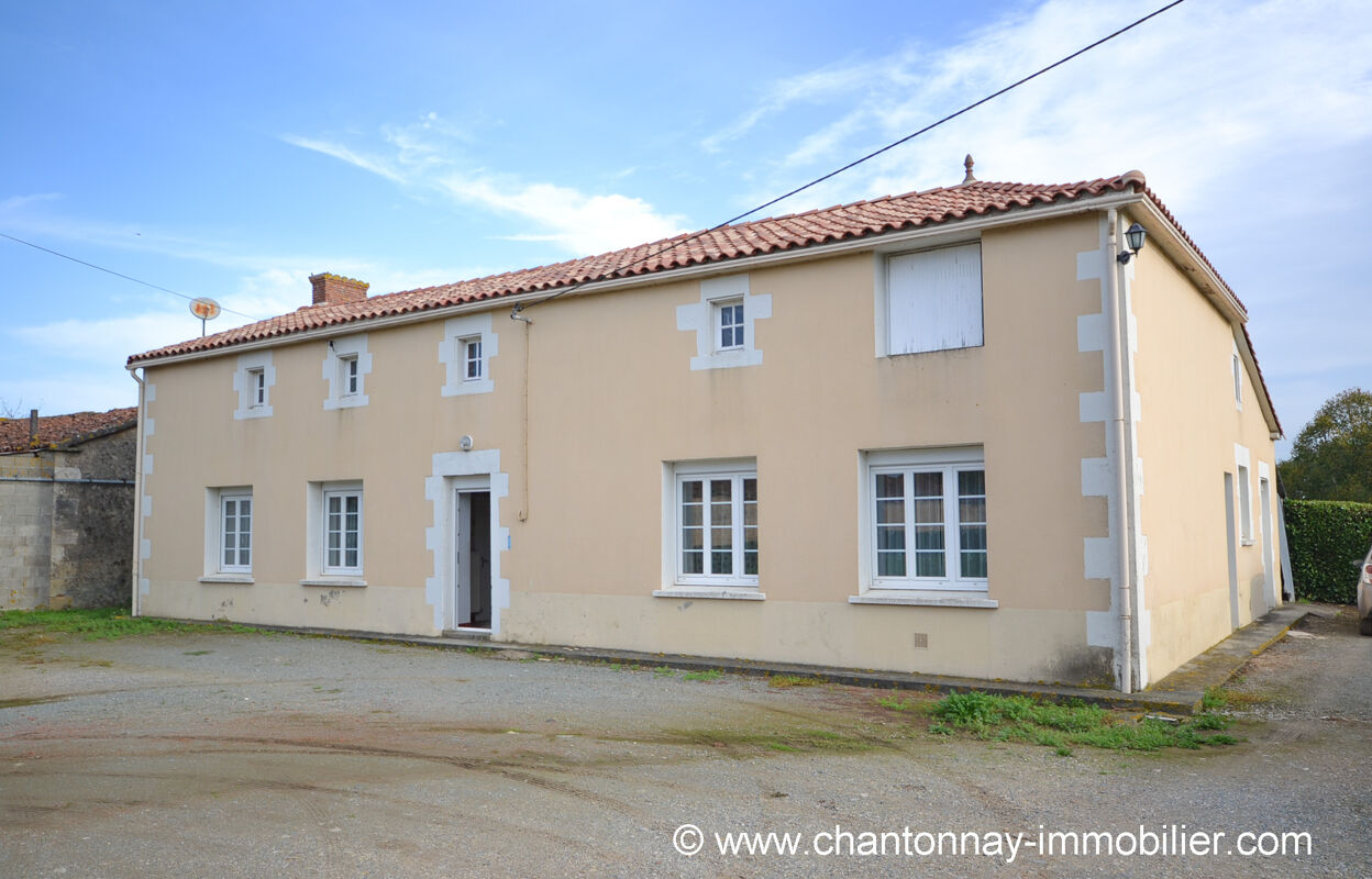 maison 6 pièces 98 m2 à vendre à La Châtaigneraie (85120)