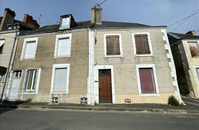 vente immeuble 108 500 € à proximité de Lignières (18160)