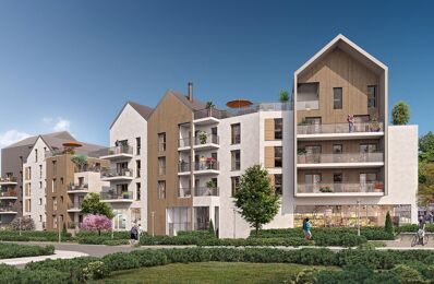 appartement neuf T2, T3, T4, T5 pièces 38 à 106 m2 à vendre à Noisy-le-Grand (93160)