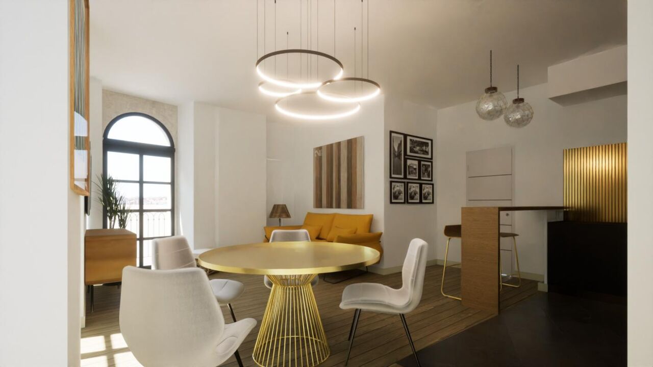 appartement 3 pièces 70 m2 à vendre à Narbonne (11100)