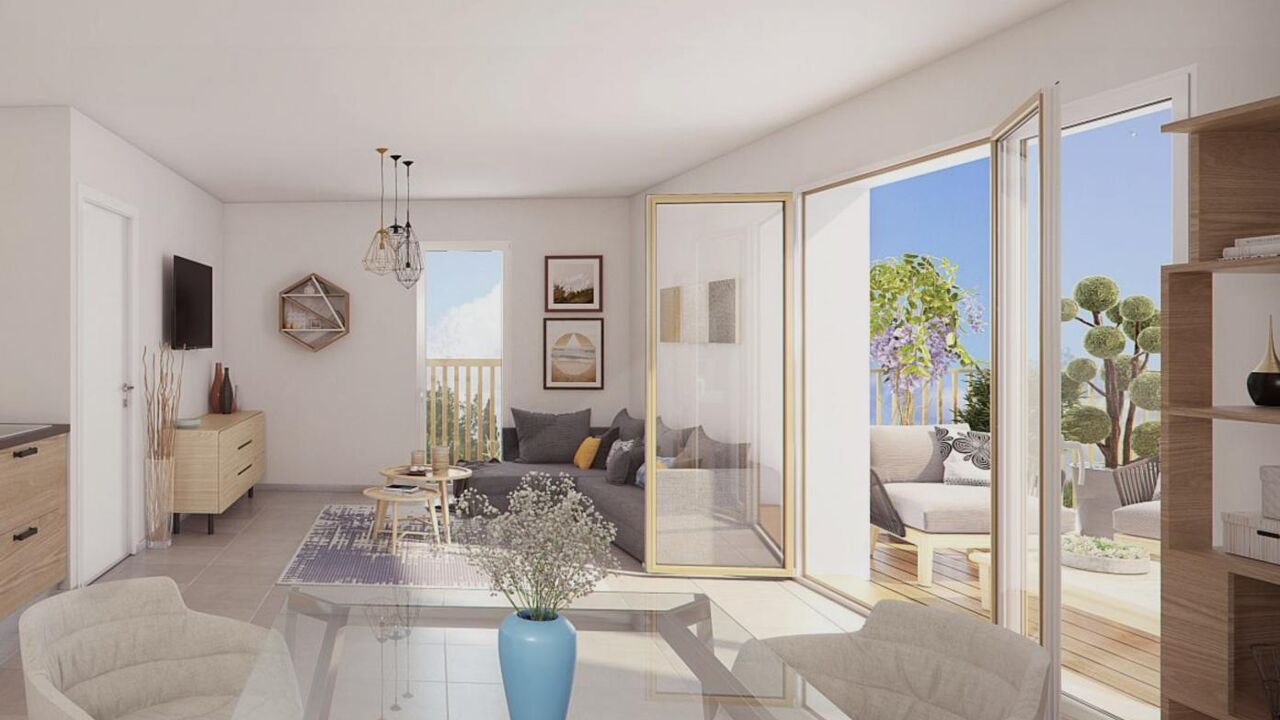 appartement 3 pièces 73 m2 à vendre à Marseille 8 (13008)