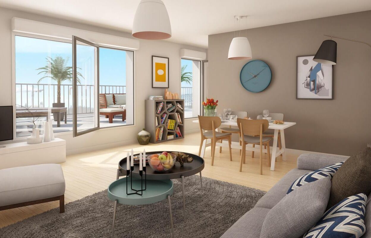 appartement 4 pièces 107 m2 à vendre à Marseille 8 (13008)