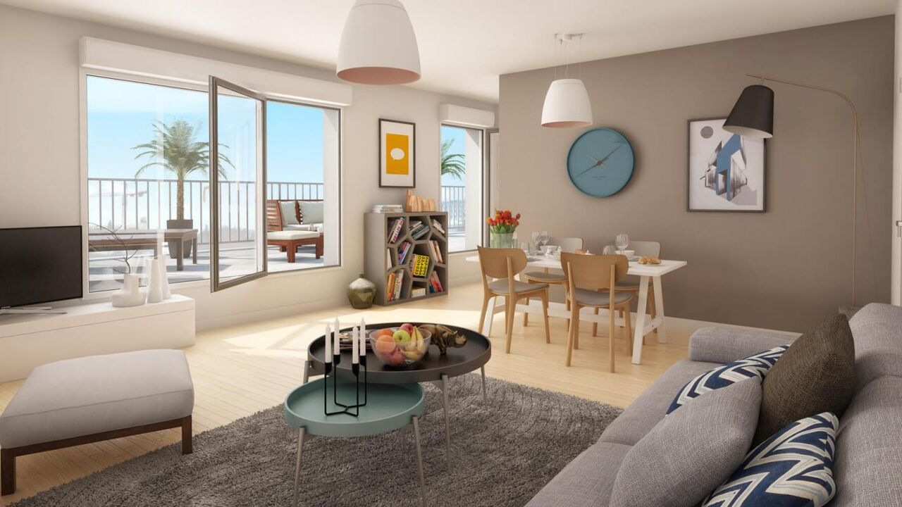 appartement 3 pièces 68 m2 à vendre à Marseille 8 (13008)