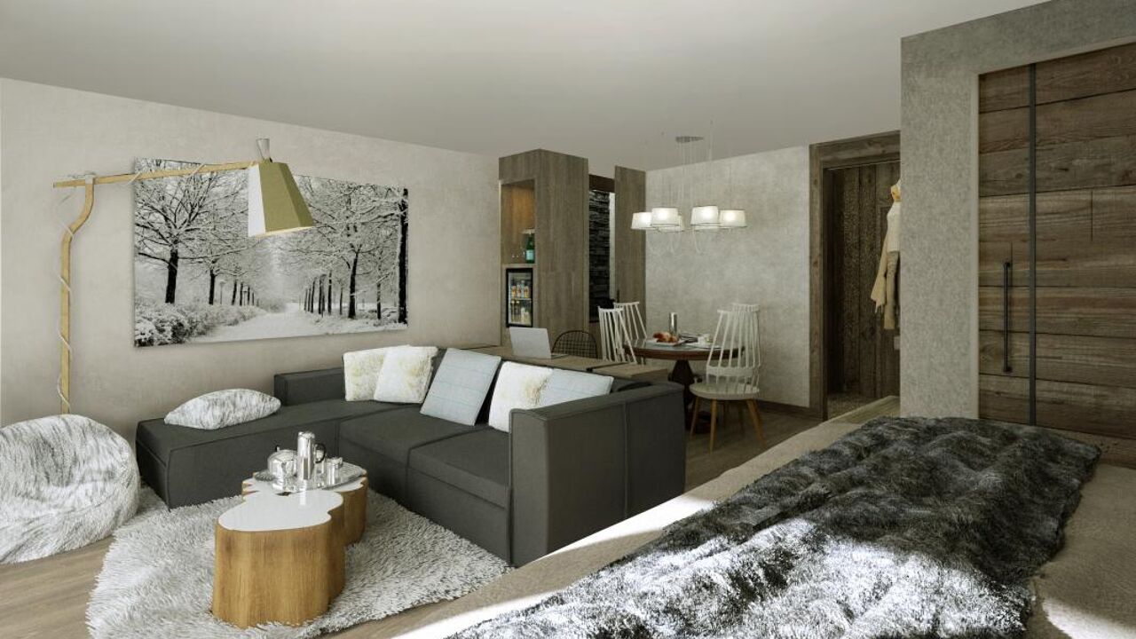 appartement 2 pièces 54 m2 à vendre à Chambéry (73000)