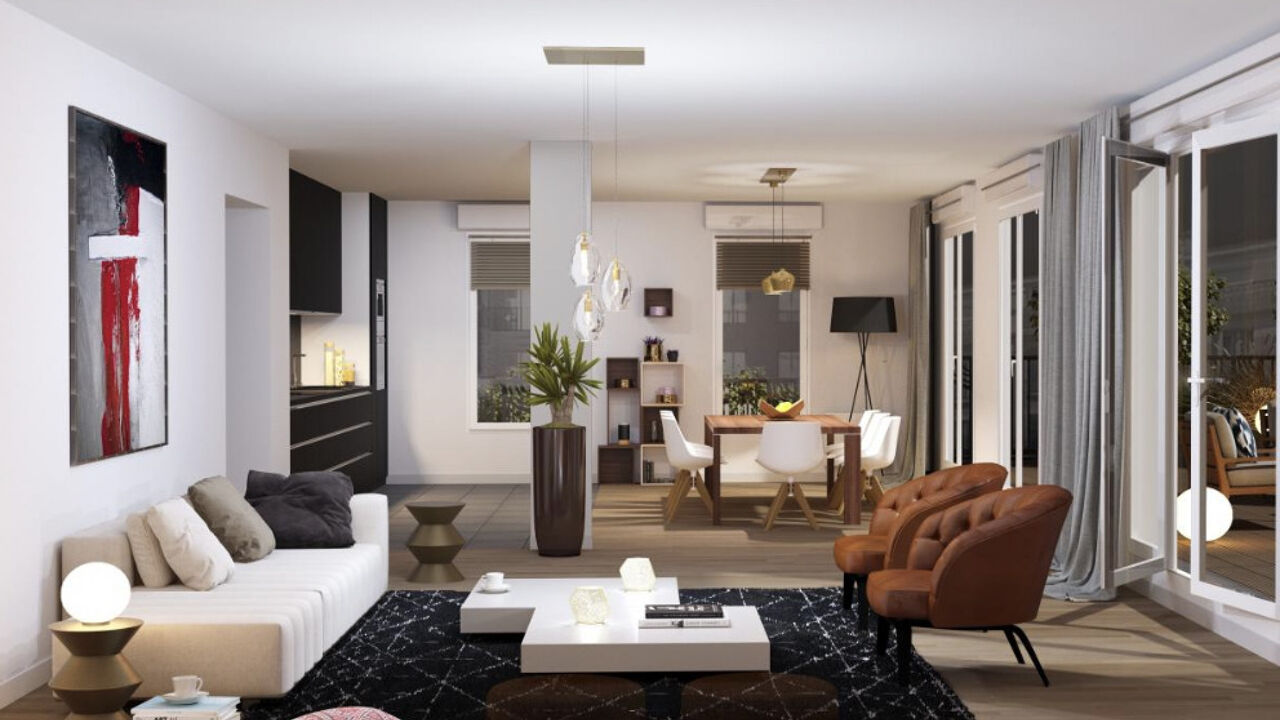 appartement 5 pièces 105 m2 à vendre à Enghien-les-Bains (95880)