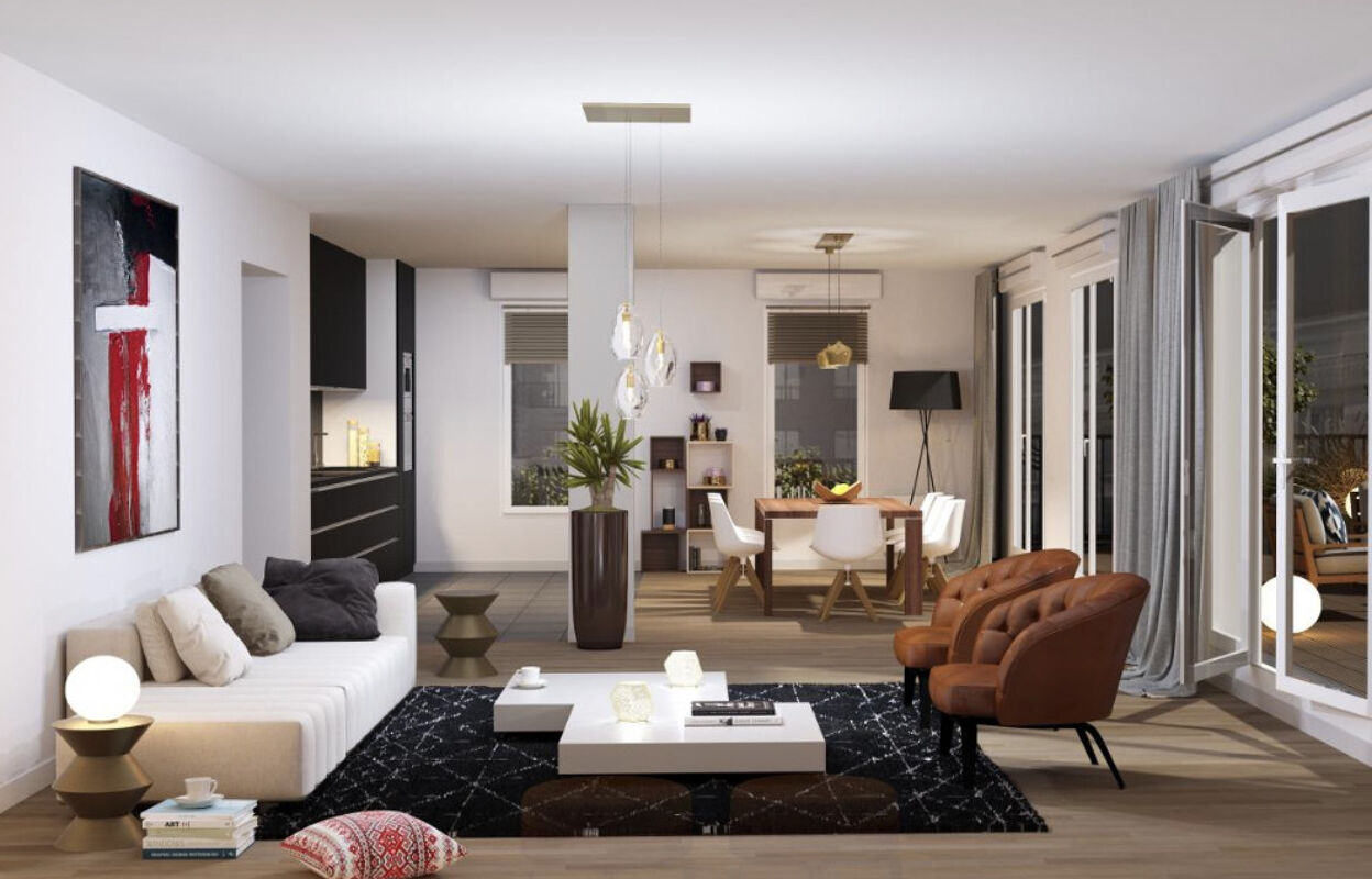 appartement 4 pièces 90 m2 à vendre à Enghien-les-Bains (95880)