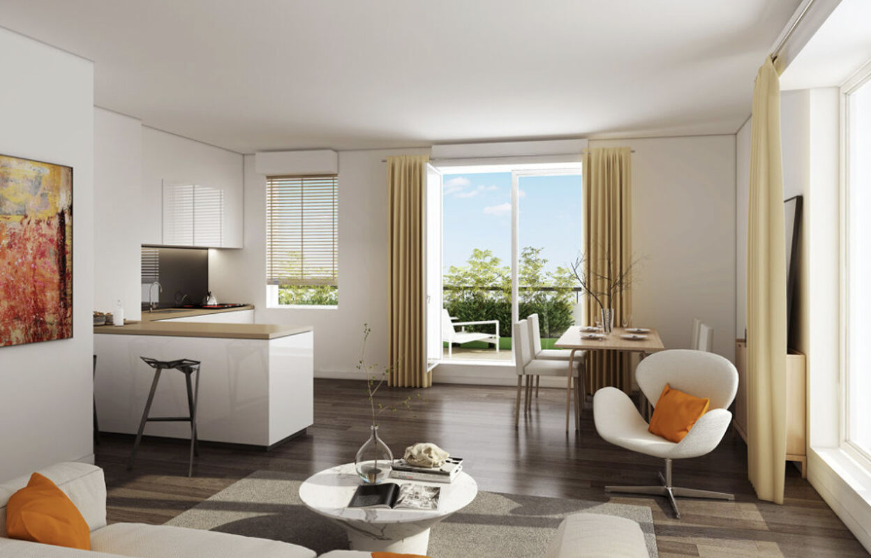 appartement 3 pièces 63 m2 à vendre à Enghien-les-Bains (95880)