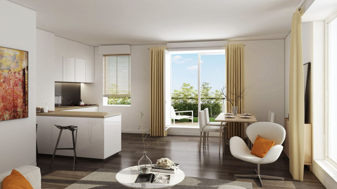 appartement 3 pièces 68 m2 à vendre à Enghien-les-Bains (95880)