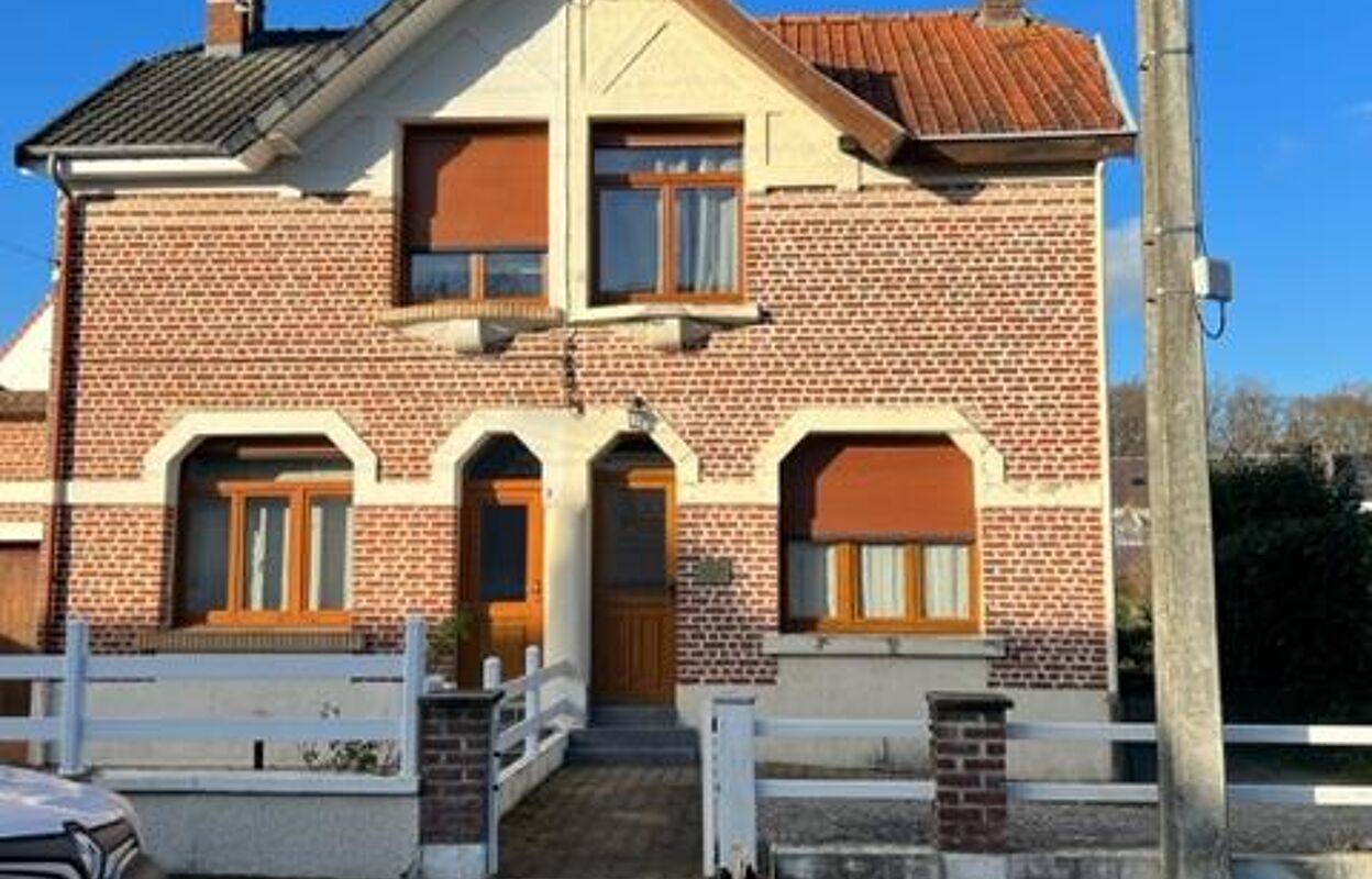 maison 6 pièces 78 m2 à vendre à Hesdin (62140)